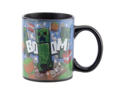 Hrnček Minecraft Creeper