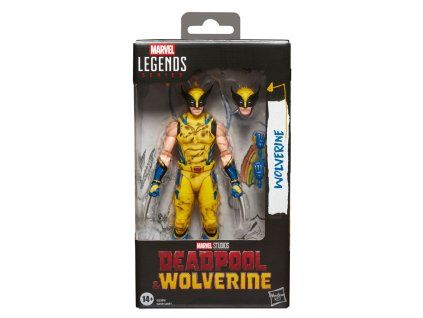 Marvel Legends Series Deadpool & Wolverine - Wolverine figúrka 15cm
