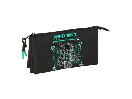 Minecraft Screen trojitý peračník