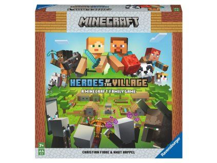 Minecraft Hrdinovia dediny