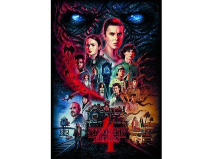 Stranger Things puzzle 1000ks