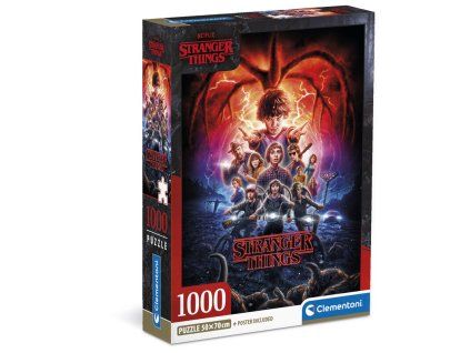 Stranger Things puzzle 1000ks