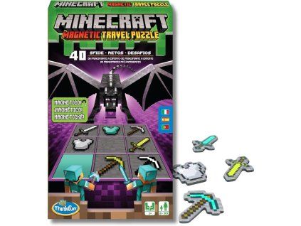 Logická hra Minecraft