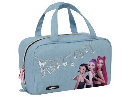 Demon Hunters Kpop Huntrix vanity case