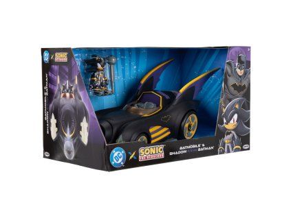 Figúrka Sonic The Hedgehog Shadow Batman + Batmobile