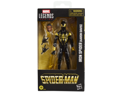 Marvel Spiderman Iron Spider Aroon Davis figúrka 15cm