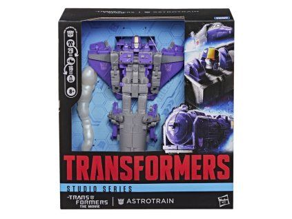 Figúrka Transformers Astrotrain 17cm