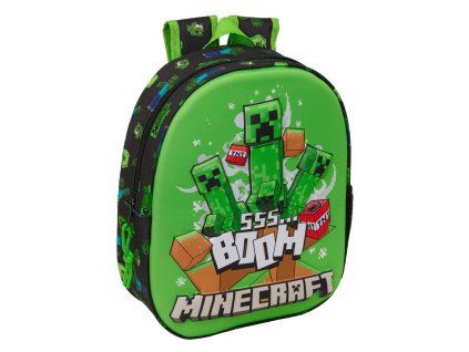 Minecraft 3D batoh 33cm