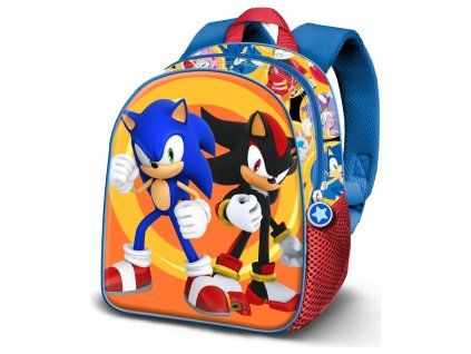 Batoh Sonic the Hedgehog Shadow 3D 31cm