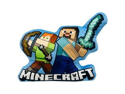 3D vankúš Minecraft