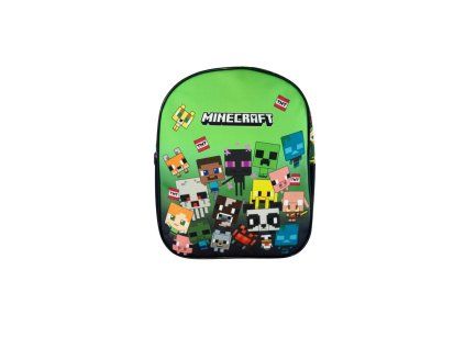 Batoh s postavičkami z Minecraftu, 26 cm