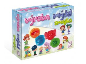 Súprava na výrobu mydla-Smajlíci
