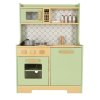 Kuchnia drewniana MDF dla dzieci mietowa 135733