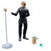 Star Wars Kniha Boba Fett Luke Skywalker a Grogu 15cm