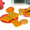 Zestaw Kuchenny Mikrofala Toster Mikser Jedzenie i Akcesoria Zabawa w Gotowanie 164266