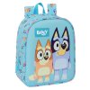 Modrý prispôsobiteľný batoh 27cm