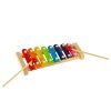 Cymbalki drewniane kolorowe edukacyjne 168686