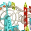 Klocki magnetyczne magnetic sticks marble tor kulkowy z dzwiekiem muzyka grajacy 118 elementow 168731