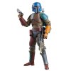 Star Wars The Mandalorian - Mandalorian a Shriek-Hawk Tréneri sada 2 figúrok 15cm