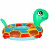Kolko do plywania dla niemowlat kolo pontonik dla dzieci dmuchany z siedziskiem materac zolw 15kg 167531