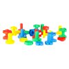 Klocki konstrukcyjne edukacyjne sruby montessori 30 elementow 169863