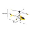 Helikopter zdalnie sterowany na pilota RC SYMA S107H 2 4GHz RTF zolty 175918