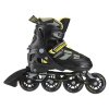 Kolieskové korčule NILS Extreme NA11002 A, žlté (Veľkosť S(31-34))
