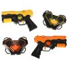 Pistolet laserowy paintball z tarcza na podczerwien zestaw 2 szt 152200