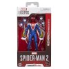 Marvel Legends Spider-Man 2 Miles Morales vylepšený oblek 15cm