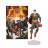 DC Comics Black Adam Komiks + figúrka Supermana 17cm