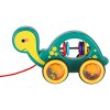 Zolwik do ciagania na sznurku zabawka sensoryczna mobilna grzechotka 176803
