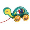 Zolwik do ciagania na sznurku zabawka sensoryczna mobilna grzechotka 176799