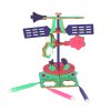 Zestaw naukowy przyrodniczy model 3D drewniany wiatrowskaz 161339