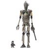 Star Wars The Mandalorian IG-12 Grogu & Anzellan figúrka 9,5cm