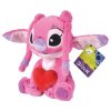 Disney Stitch Anjelské srdce plyšová hračka 25cm