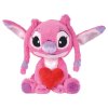 Disney Stitch Anjelské srdce plyšová hračka 25cm