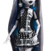 Bábika Monster High Reel Drama Frankie Stein