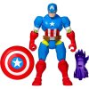 Marvel Mix Mashers Captain America figúrka 12cm