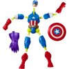 Marvel Mix Mashers Captain America figúrka 12cm