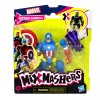 Marvel Mix Mashers Captain America figúrka 12cm