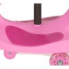 Jezdzik grawitacyjny LED Swing Fix S3 swiecace kola rozowy 178597
