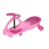 Jezdzik grawitacyjny LED Swing Fix S3 swiecace kola rozowy 178595