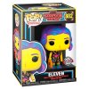 POP figúrka Stranger Things Eleven v oblečení z obchodného centra Black Light Exclusive