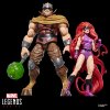Marvel Legends Series Inhumans Medusa & Gorgon pack 2 figúrky