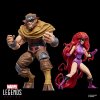 Marvel Legends Series Inhumans Medusa & Gorgon pack 2 figúrky