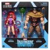 Marvel Legends Series Inhumans Medusa & Gorgon pack 2 figúrky
