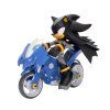 Sonic The Hedgehog Shadow s figúrkou Batcycle 12cm