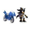Sonic The Hedgehog Shadow s figúrkou Batcycle 12cm