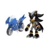 Sonic The Hedgehog Shadow s figúrkou Batcycle 12cm