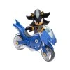 Sonic The Hedgehog Shadow s figúrkou Batcycle 12cm